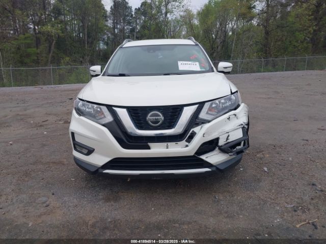 5N1AT2MT7LC751252 Nissan Rogue Sl Fwd