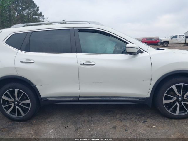 5N1AT2MT7LC751252 Nissan Rogue Sl Fwd