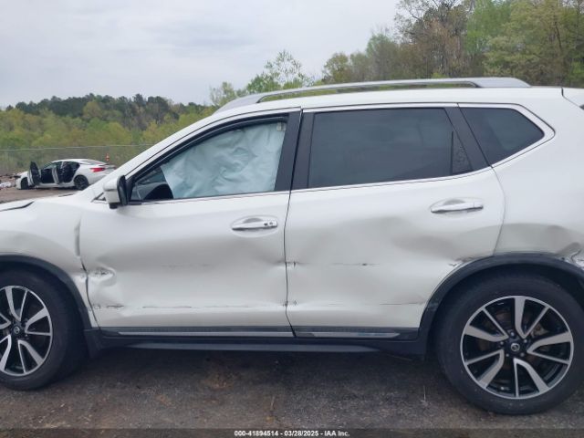 5N1AT2MT7LC751252 Nissan Rogue Sl Fwd