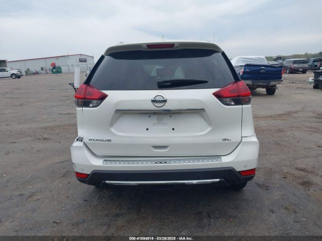 5N1AT2MT7LC751252 Nissan Rogue Sl Fwd