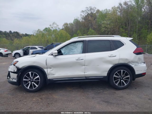 5N1AT2MT7LC751252 Nissan Rogue Sl Fwd