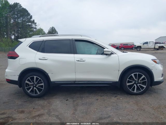 5N1AT2MT7LC751252 Nissan Rogue Sl Fwd
