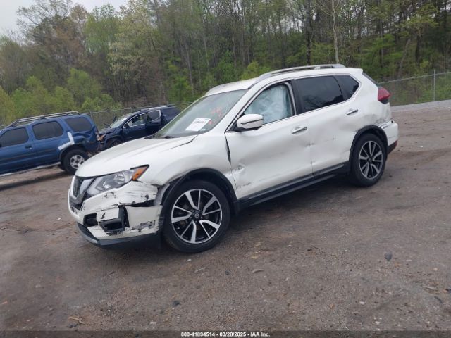 5N1AT2MT7LC751252 Nissan Rogue Sl Fwd
