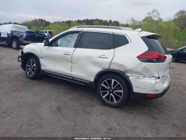 5N1AT2MT7LC751252 Nissan Rogue Sl Fwd
