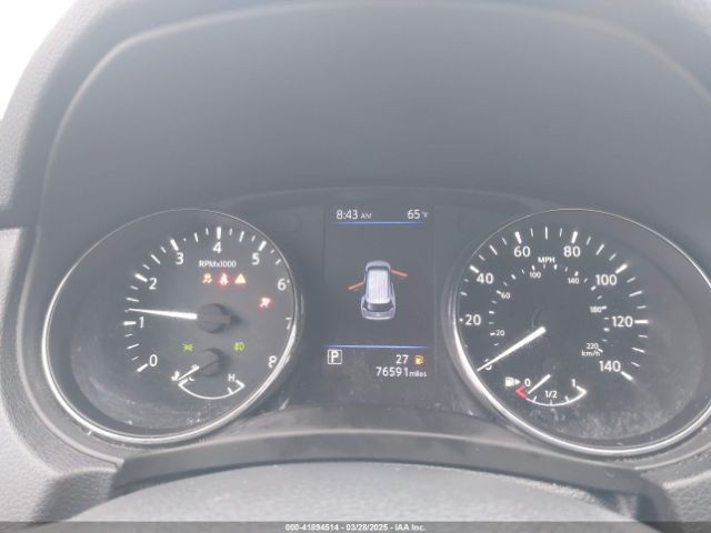 5N1AT2MT7LC751252 Nissan Rogue Sl Fwd