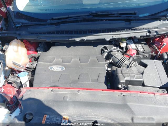 2FMPK4K84GBB43699 Ford Edge Titanium