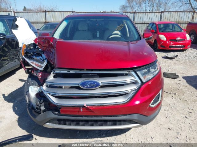 2FMPK4K84GBB43699 Ford Edge Titanium