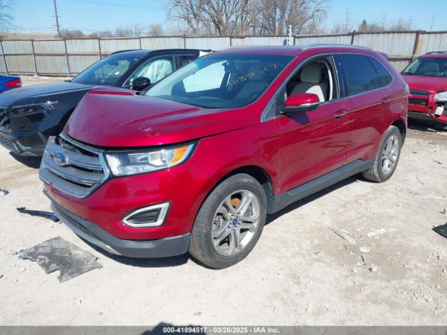 2FMPK4K84GBB43699 Ford Edge Titanium
