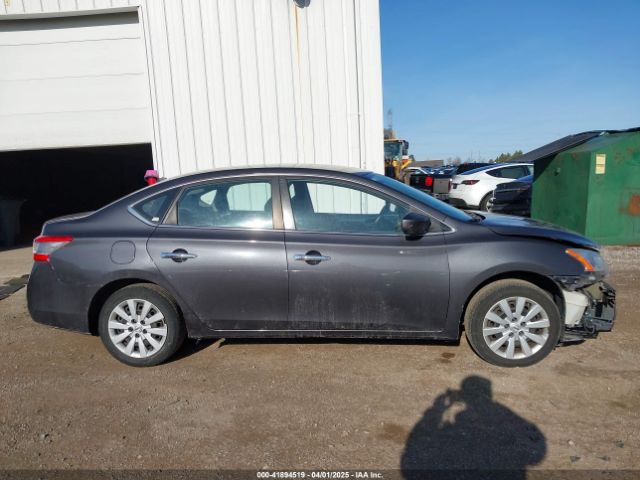 1N4AB7AP5EN852329 Nissan Sentra Fe+ S/fe+ Sv/s/sl/sr/sv