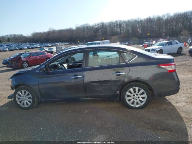 1N4AB7AP5EN852329 Nissan Sentra Fe+ S/fe+ Sv/s/sl/sr/sv