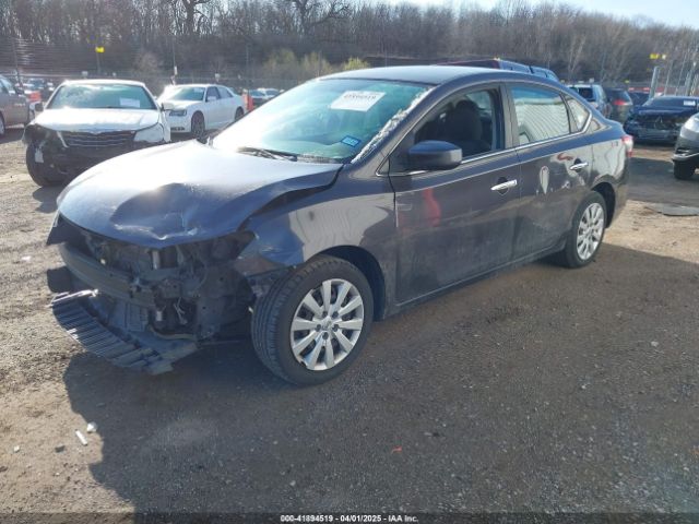 1N4AB7AP5EN852329 Nissan Sentra Fe+ S/fe+ Sv/s/sl/sr/sv