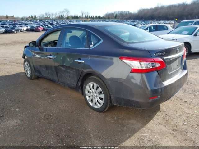 1N4AB7AP5EN852329 Nissan Sentra Fe+ S/fe+ Sv/s/sl/sr/sv