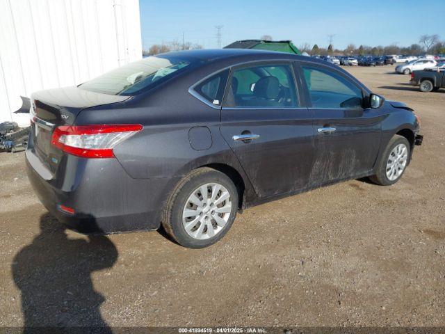 1N4AB7AP5EN852329 Nissan Sentra Fe+ S/fe+ Sv/s/sl/sr/sv