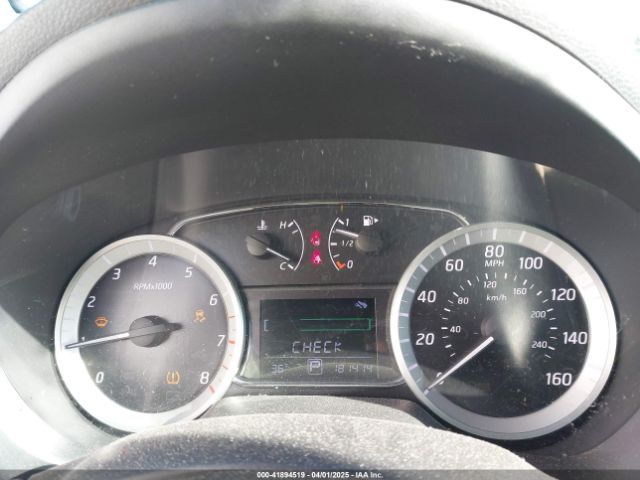 1N4AB7AP5EN852329 Nissan Sentra Fe+ S/fe+ Sv/s/sl/sr/sv
