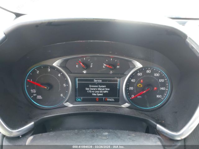 3GNAXXEU4JS627466 Chevrolet Equinox Premier