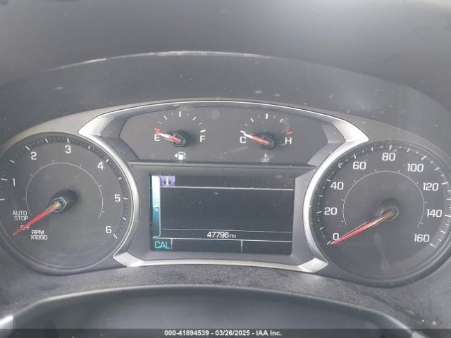 3GNAXXEU4JS627466 Chevrolet Equinox Premier