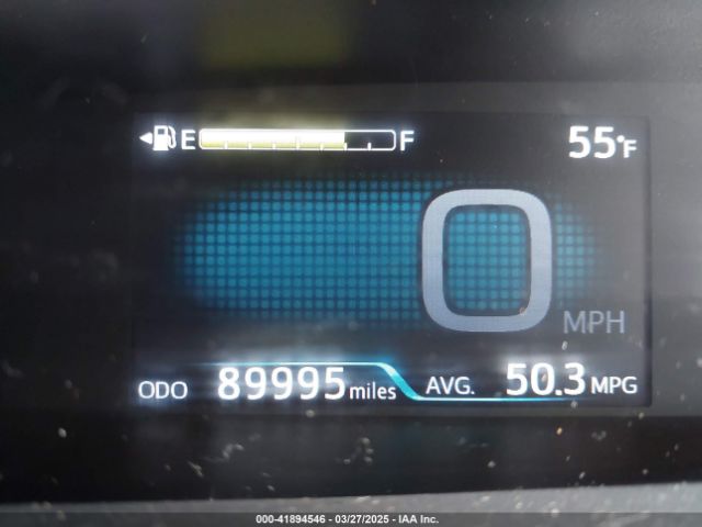 JTDKARFU0G3512967 Toyota Prius Three Touring