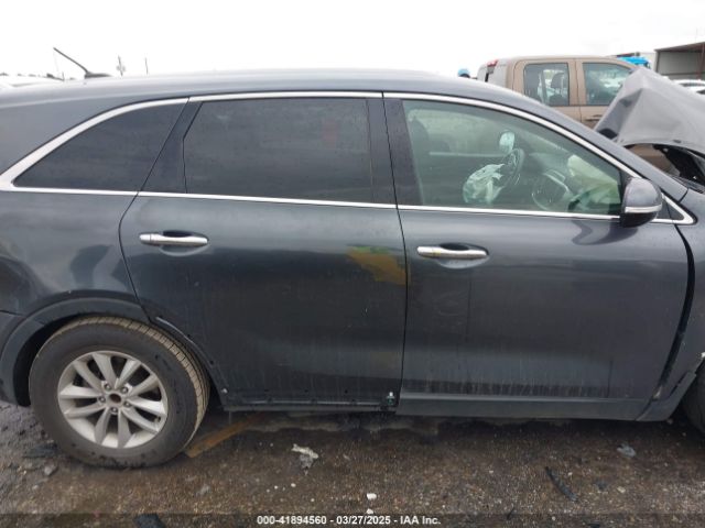 5XYPG4A55LG640196 KIA Sorento 3.3l Lx