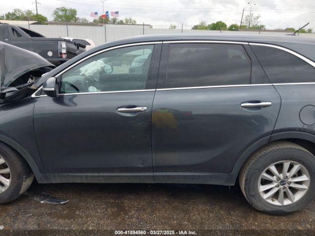 5XYPG4A55LG640196 KIA Sorento 3.3l Lx