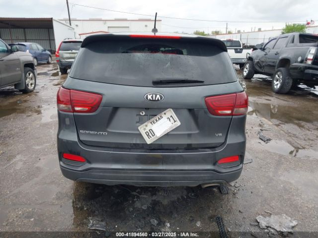 5XYPG4A55LG640196 KIA Sorento 3.3l Lx