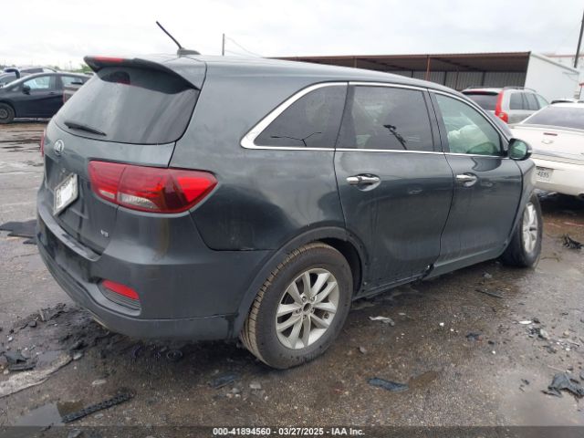5XYPG4A55LG640196 KIA Sorento 3.3l Lx