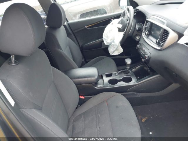 5XYPG4A55LG640196 KIA Sorento 3.3l Lx