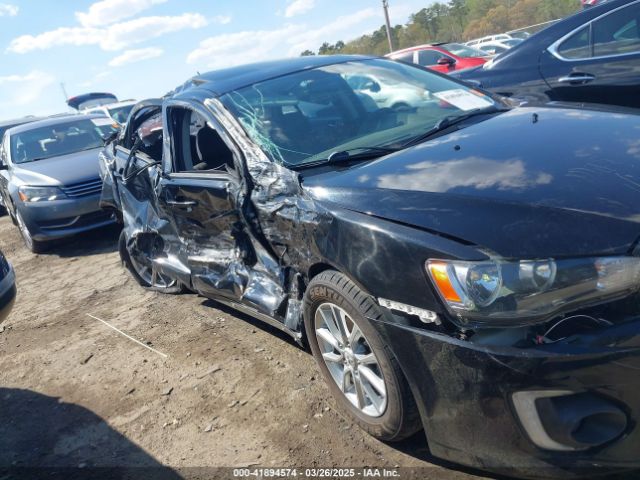 JA32U2FU2GU008086 Mitsubishi LANCER ES