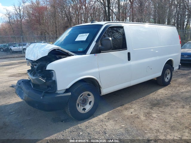 1GCWGAFB3J1334748 Chevrolet Express 2500 Work Van