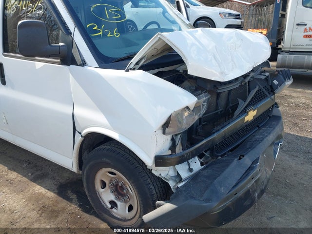 1GCWGAFB3J1334748 Chevrolet Express 2500 Work Van