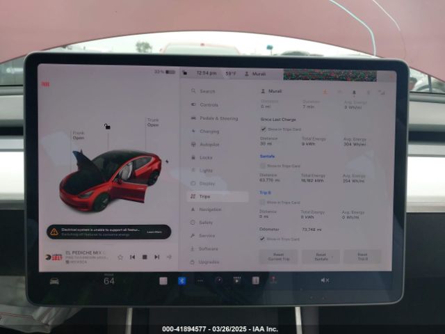 2019 TESLA MODEL 3 5YJ3E1EA6KF486002 Photo 6