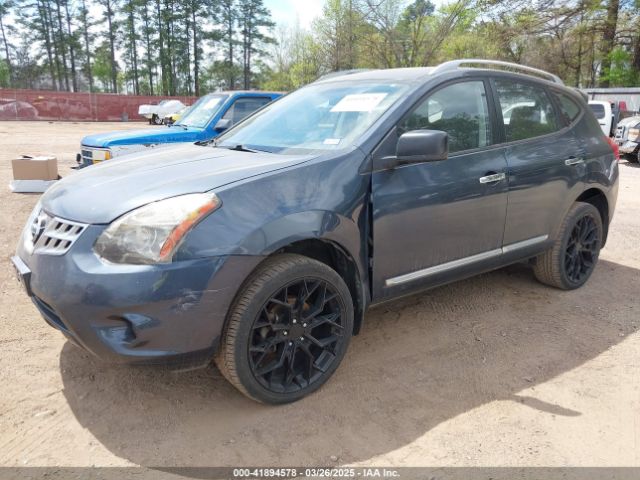 JN8AS5MTXEW613204 Nissan Rogue Select S
