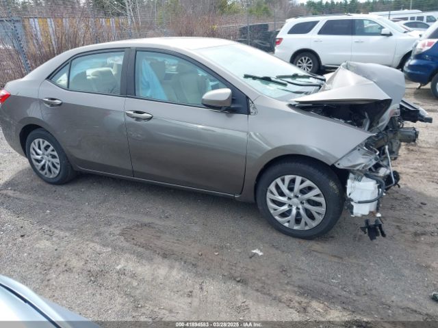2T1BURHE3KC136925 Toyota COROLLA LE