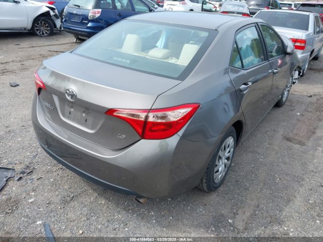 2T1BURHE3KC136925 Toyota COROLLA LE