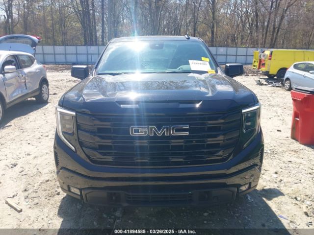 1GTUUCET6NZ526873 GMC Sierra 1500 4wd  Short Box Elevation With 3sb