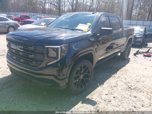1GTUUCET6NZ526873 GMC Sierra 1500 4wd  Short Box Elevation With 3sb