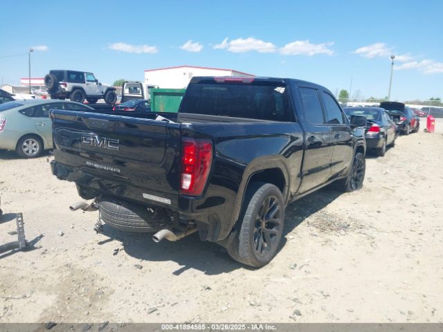 1GTUUCET6NZ526873 GMC Sierra 1500 4wd  Short Box Elevation With 3sb