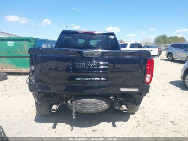 1GTUUCET6NZ526873 GMC Sierra 1500 4wd  Short Box Elevation With 3sb