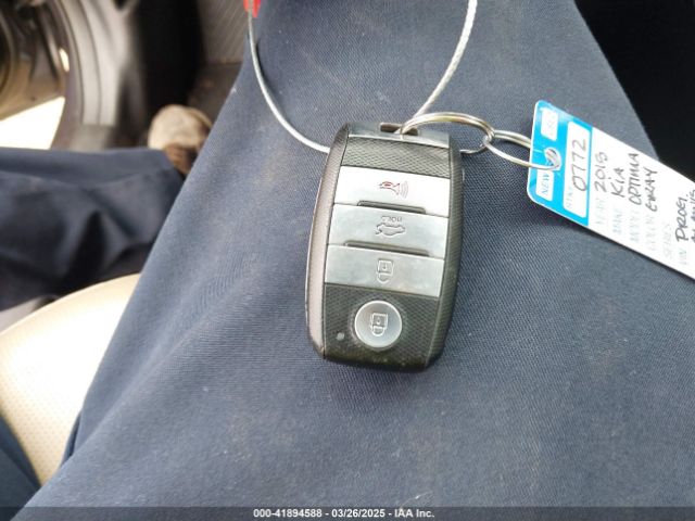5XXGN4A77FG437536 KIA OPTIMA EX