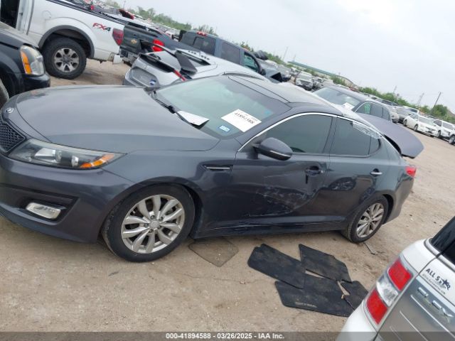 5XXGN4A77FG437536 KIA OPTIMA EX