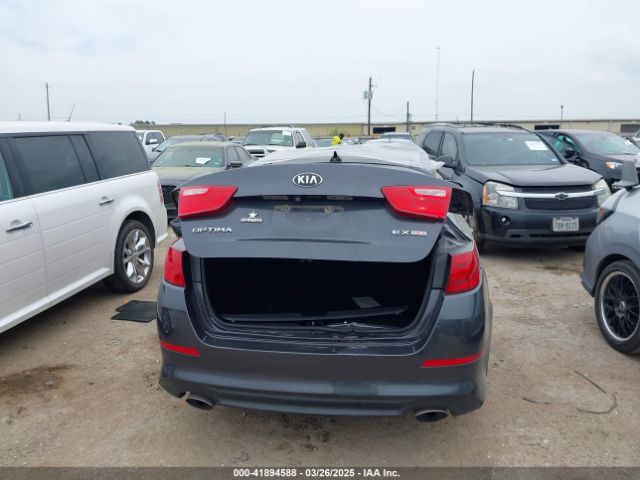 5XXGN4A77FG437536 KIA OPTIMA EX