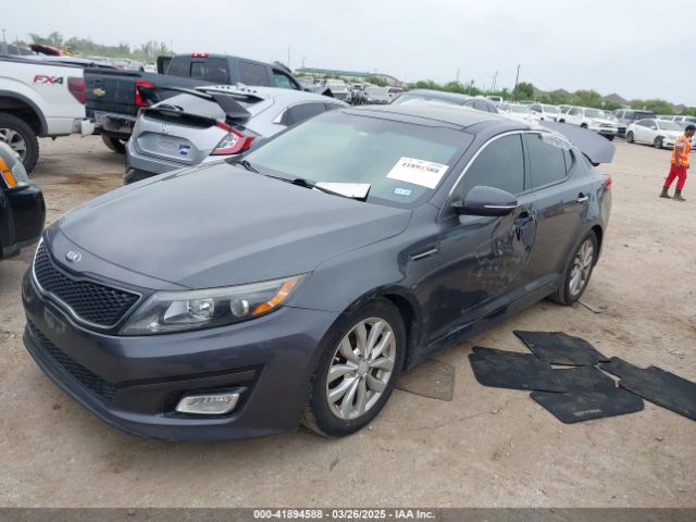 5XXGN4A77FG437536 KIA OPTIMA EX