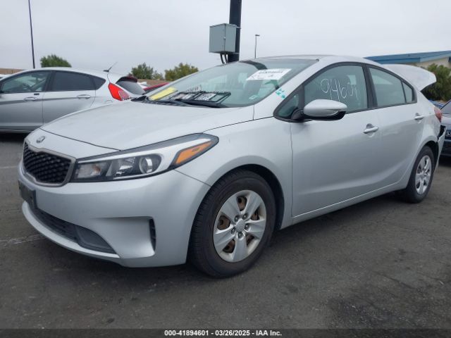 3KPFK4A74HE100015 KIA FORTE LX