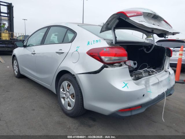 3KPFK4A74HE100015 KIA FORTE LX