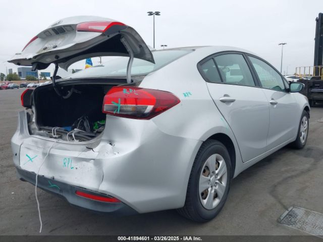 3KPFK4A74HE100015 KIA FORTE LX