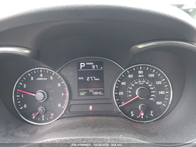 3KPFK4A74HE100015 KIA FORTE LX