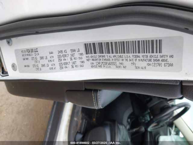 1C4PJMCS9FW625521 Jeep Cherokee Latitude