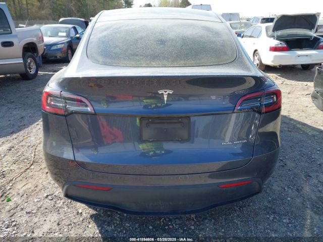 7SAYGDEE7NA006476 Tesla Model Y Long Range Dual Motor All-wheel Drive