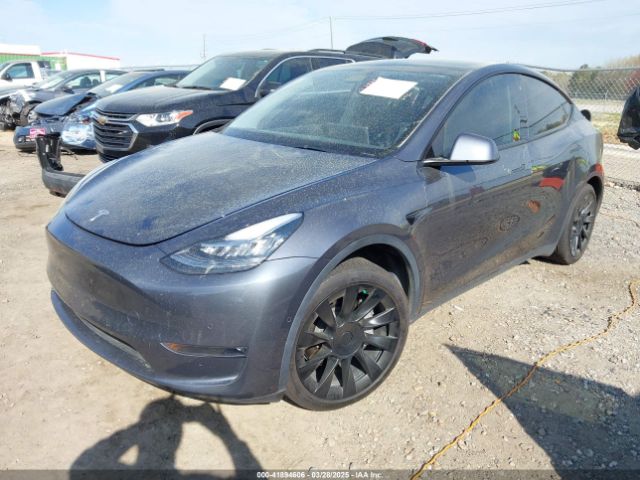 7SAYGDEE7NA006476 Tesla Model Y Long Range Dual Motor All-wheel Drive