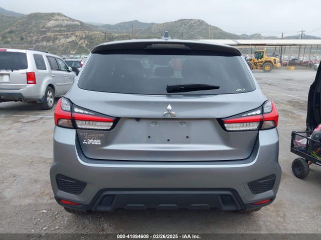JA4ARUAU4RU017533 Mitsubishi Outlander Sport 2.0 Es Awc/2.0 Ralliart Awc/2.0 S Awc/es/le/ralliart/s/se/trail Edition