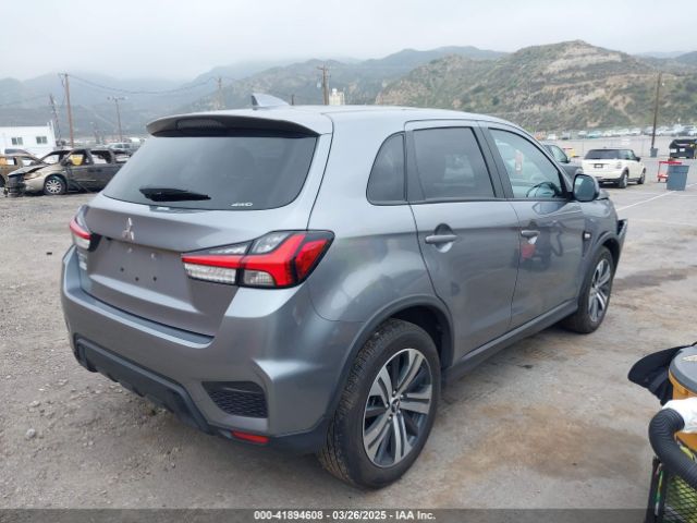 JA4ARUAU4RU017533 Mitsubishi Outlander Sport 2.0 Es Awc/2.0 Ralliart Awc/2.0 S Awc/es/le/ralliart/s/se/trail Edition